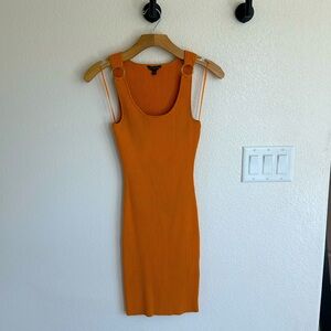 GUESS thick knit mini dress